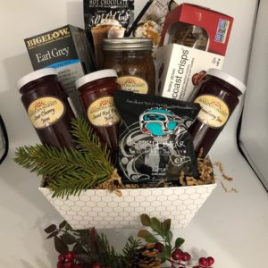 Gourmet Sampler Gift Basket