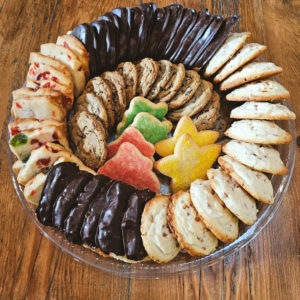 Cookie Tray (an assortment of our scratch homemade cookies)