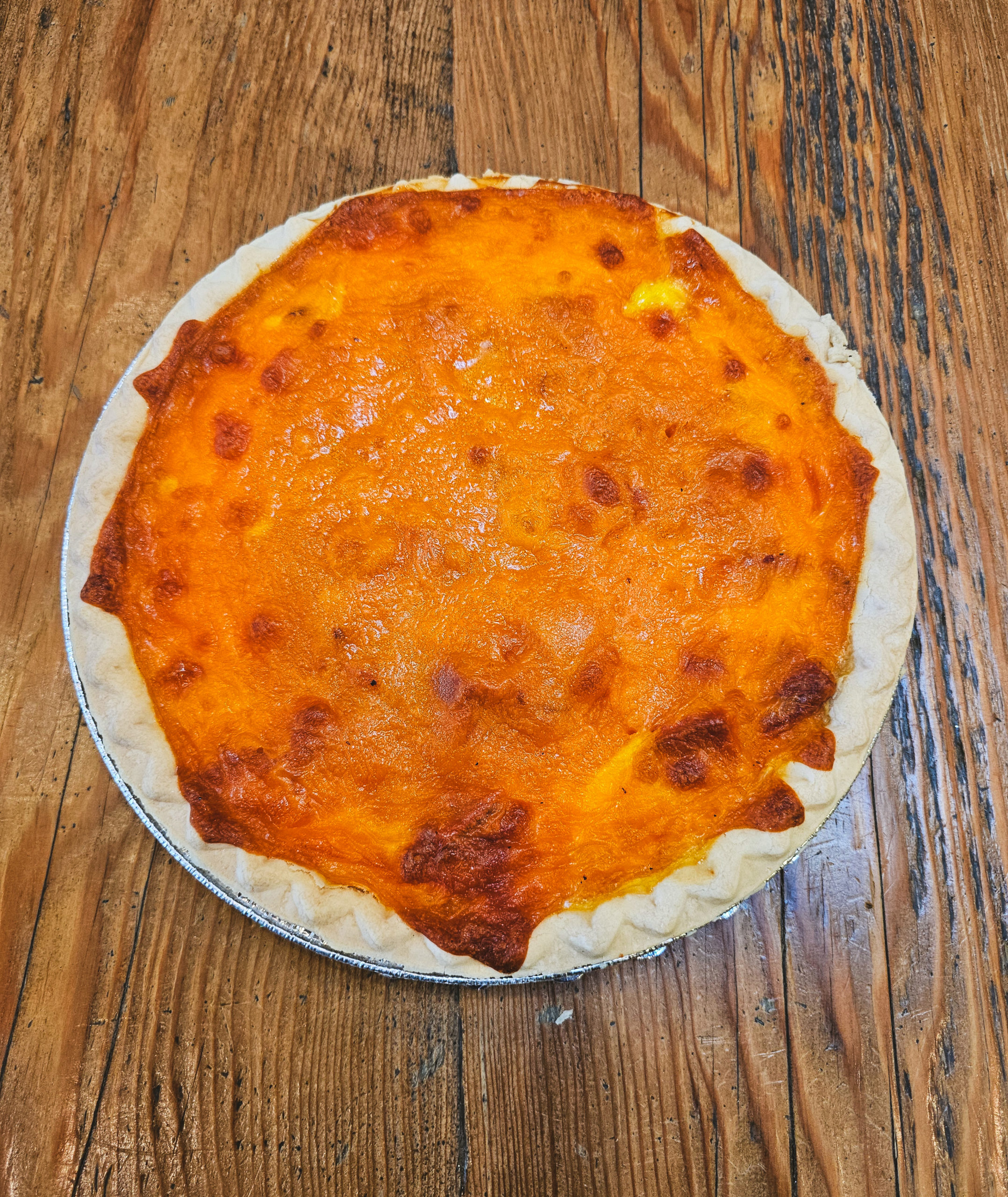 Entree Ham Cheddar Quiche 10" (serves 6-8)