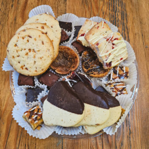 Pastry Tray (a selection of our most popular cookies & tarts with bite-sized squares)