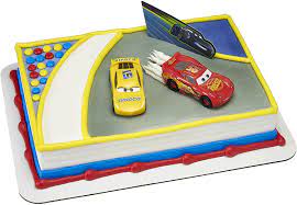 Disney's Cars Theme Cake