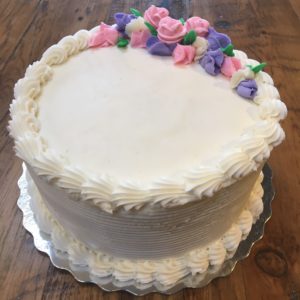 Traditional Birthday Cake