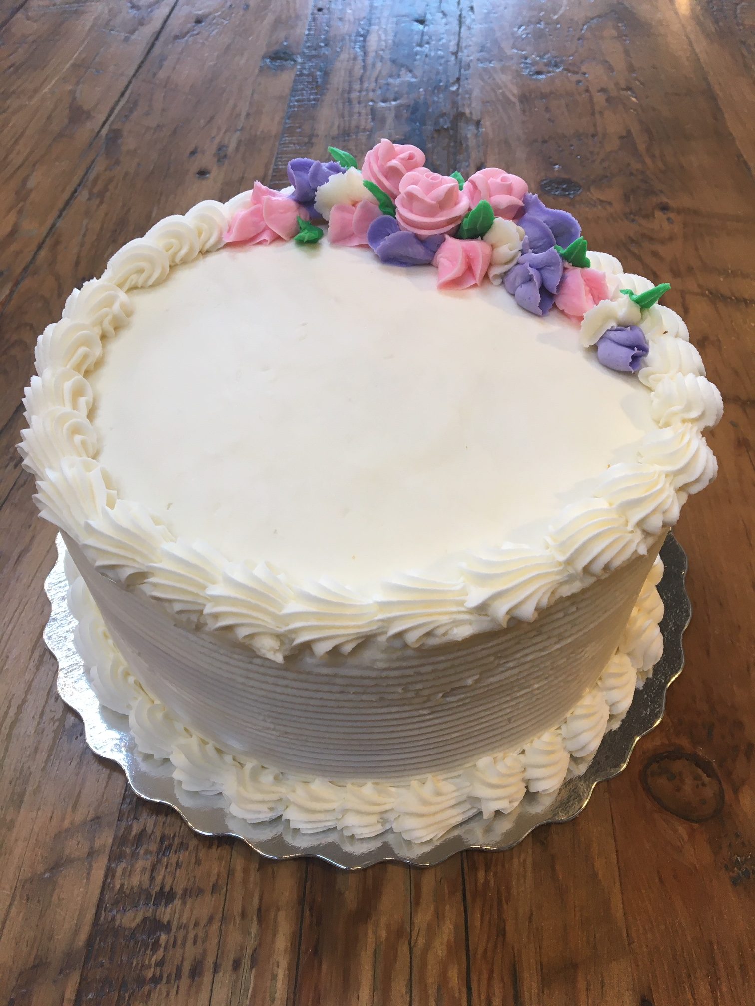 Traditional Birthday Cake