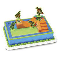 Superhero Teenage Mutant Ninja Turtles Theme Cake