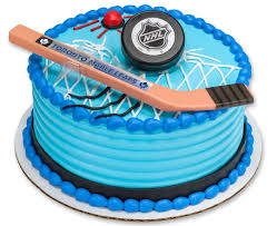 Sports Toronto Maple Leafs Theme Cake
