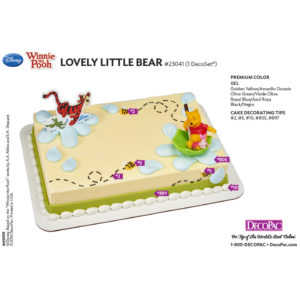 Disney's Winnie The Pooh Theme Cake