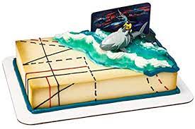 Superhero Aquaman Theme Cake