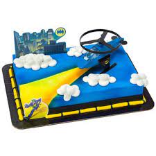Superhero Batman Theme Cake