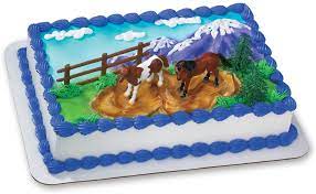 Fantasy Horses Theme Cake