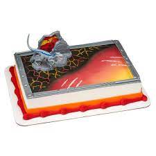 Movies Jurassic Park Theme Cake