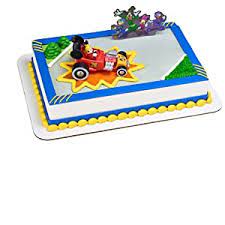 Disney's Mickey Mouse Theme Cake