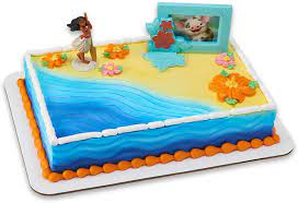 Disney's Moana Theme Cake