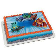 Video Games Skylanders Theme Cake