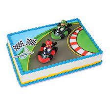 Video Games Super Mario Theme Cake