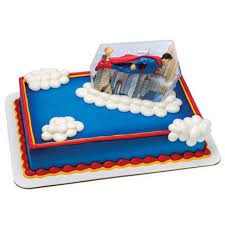 Superhero Superman Theme Cake