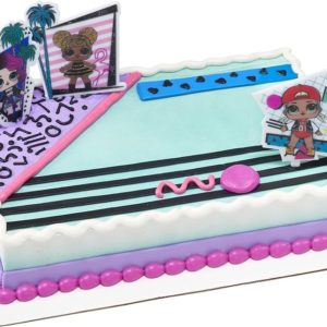 LOL Dolls Theme Cake