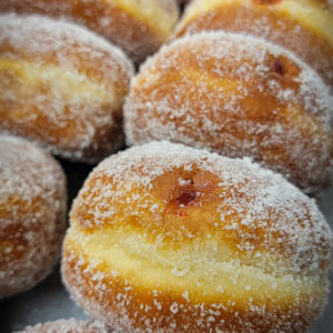 Paczki Assortment Pack (2 raspberry, 2 lemon, 2 blueberry)