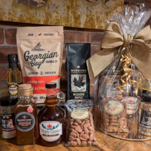 Local Flavours Gift Basket (wonderful foods made in and around Orillia!)